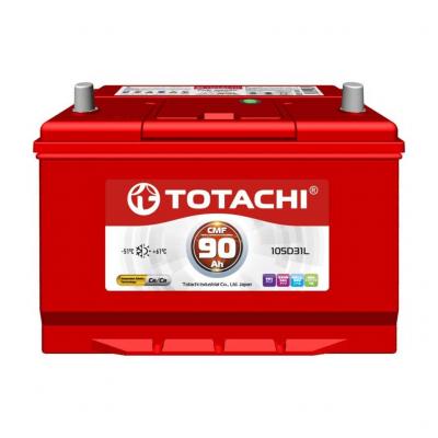 Totachi D31L prmium akkumultor, 12V 90Ah 740A, japn, J+ TOTACHI