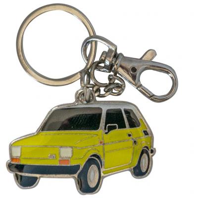 Retro kulcstart, Polski Fiat 126p, kispolski, srga HUN