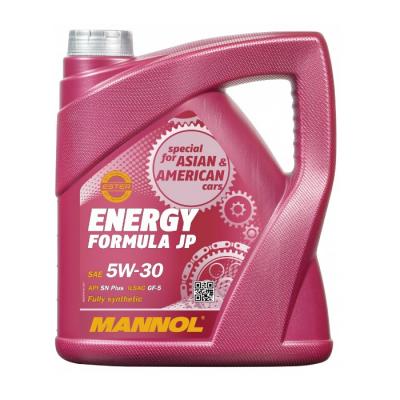 Mannol 7914 Energy Formula JP 5W-30 motorolaj 4lit.