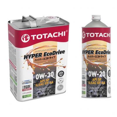 Totachi Hyper Ecodrive 0W-30 motorolaj 4+1lit. TOTACHI
