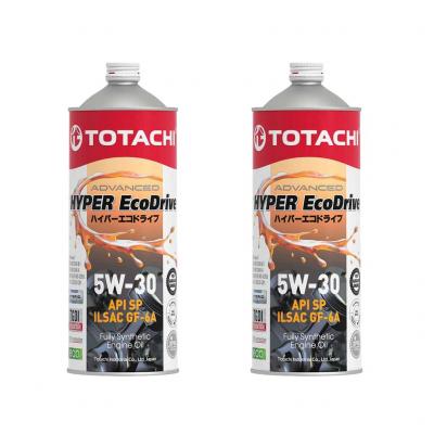 Totachi Hyper EcoDrive 5W-30 motorolaj 1+1lit. TOTACHI
