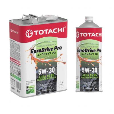 Totachi EuroDive Pro Fuel Efficiency5W-30 motorolaj 4+1lit. TOTACHI