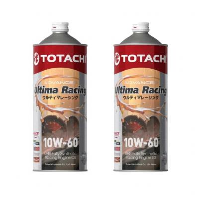 Totachi Ultima Racing 10W-60 motorolaj 1+1lit. TOTACHI